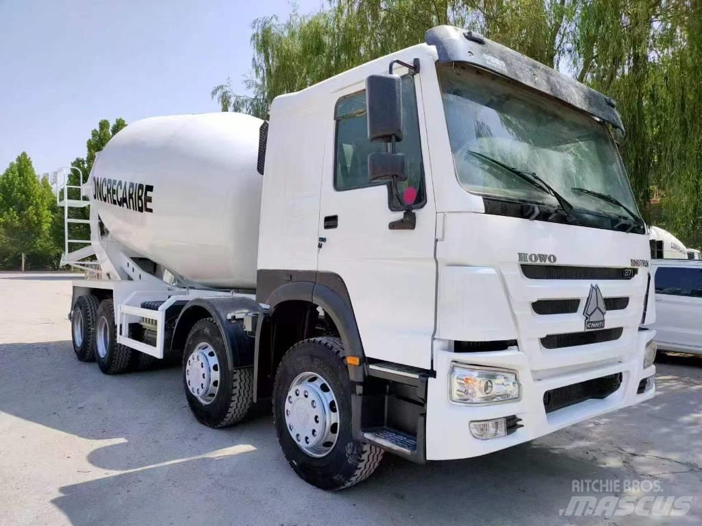 Howo 371 Betono/Cemento maišytuvai