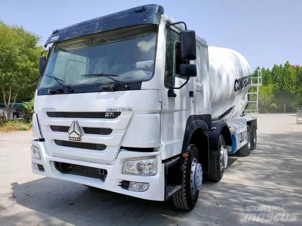 Howo 371 Betono/Cemento maišytuvai