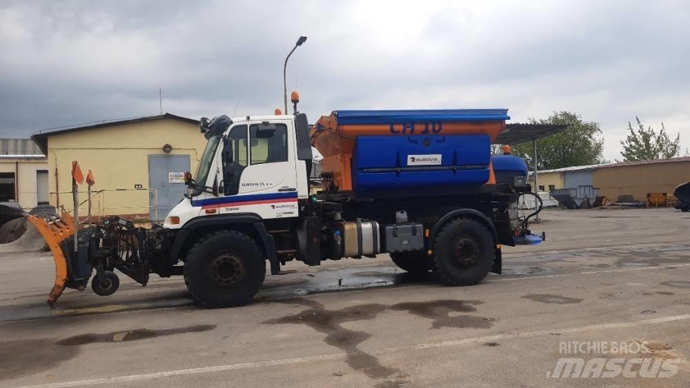 Unimog U500L Visureigiai automobiliai
