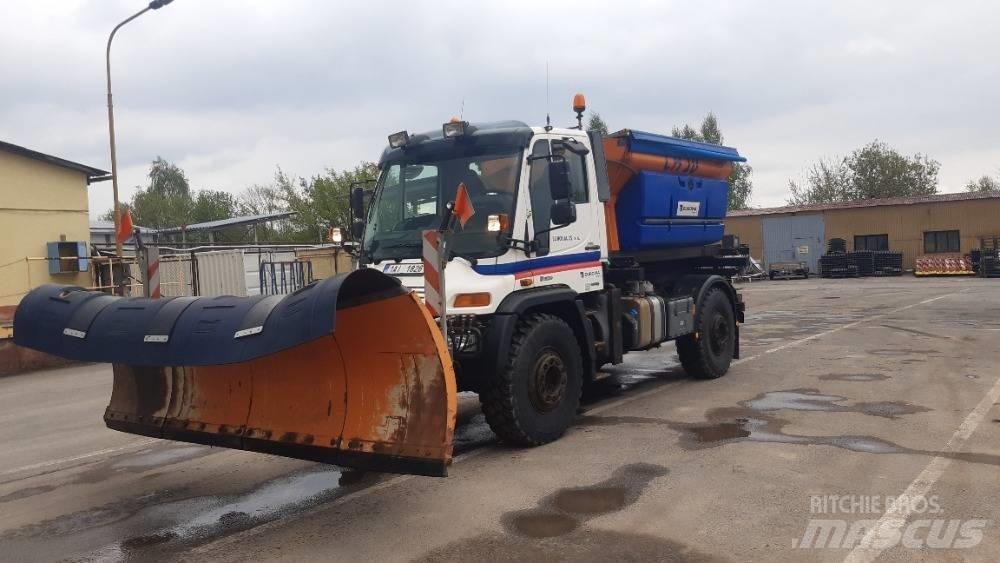 Unimog U500L Visureigiai automobiliai