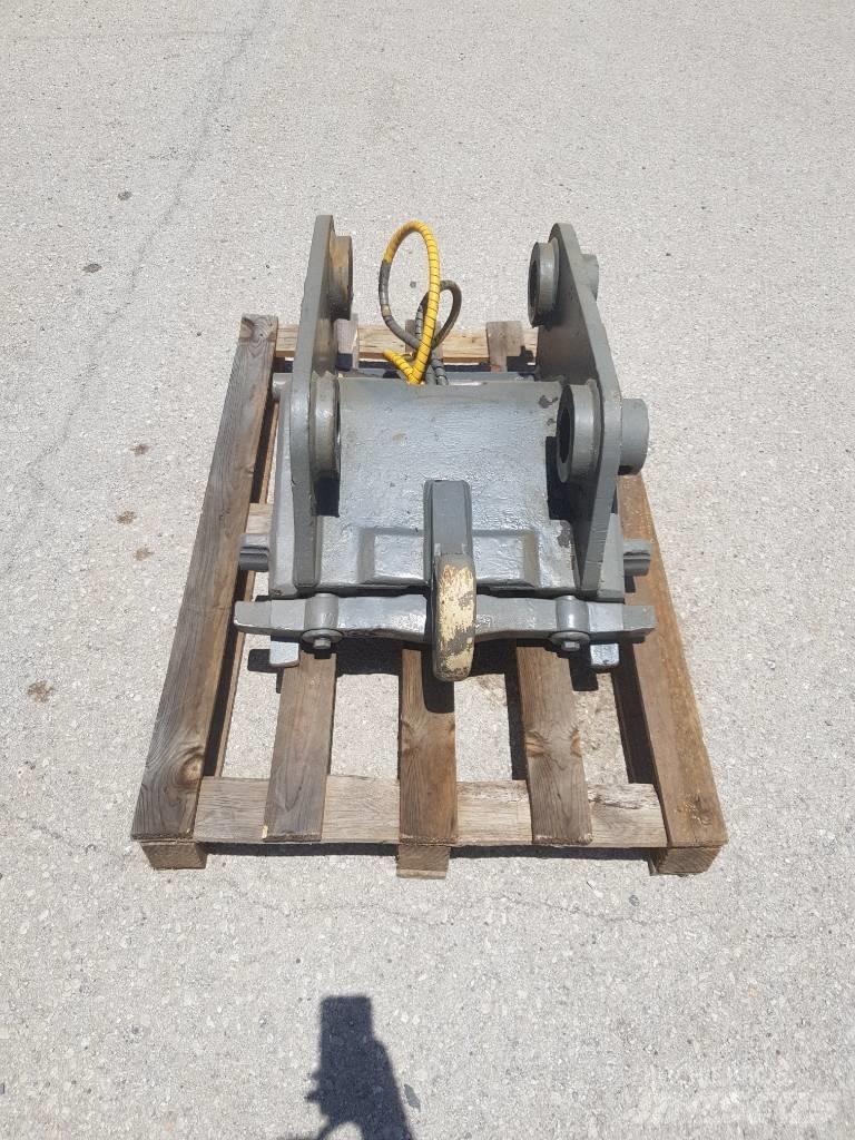 Eurosteel 80mm pins Greito sujungimo jungtys