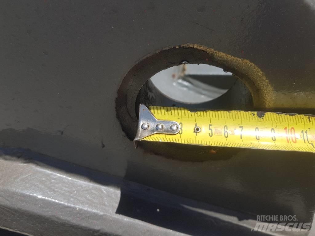 Eurosteel 80mm pins Greito sujungimo jungtys