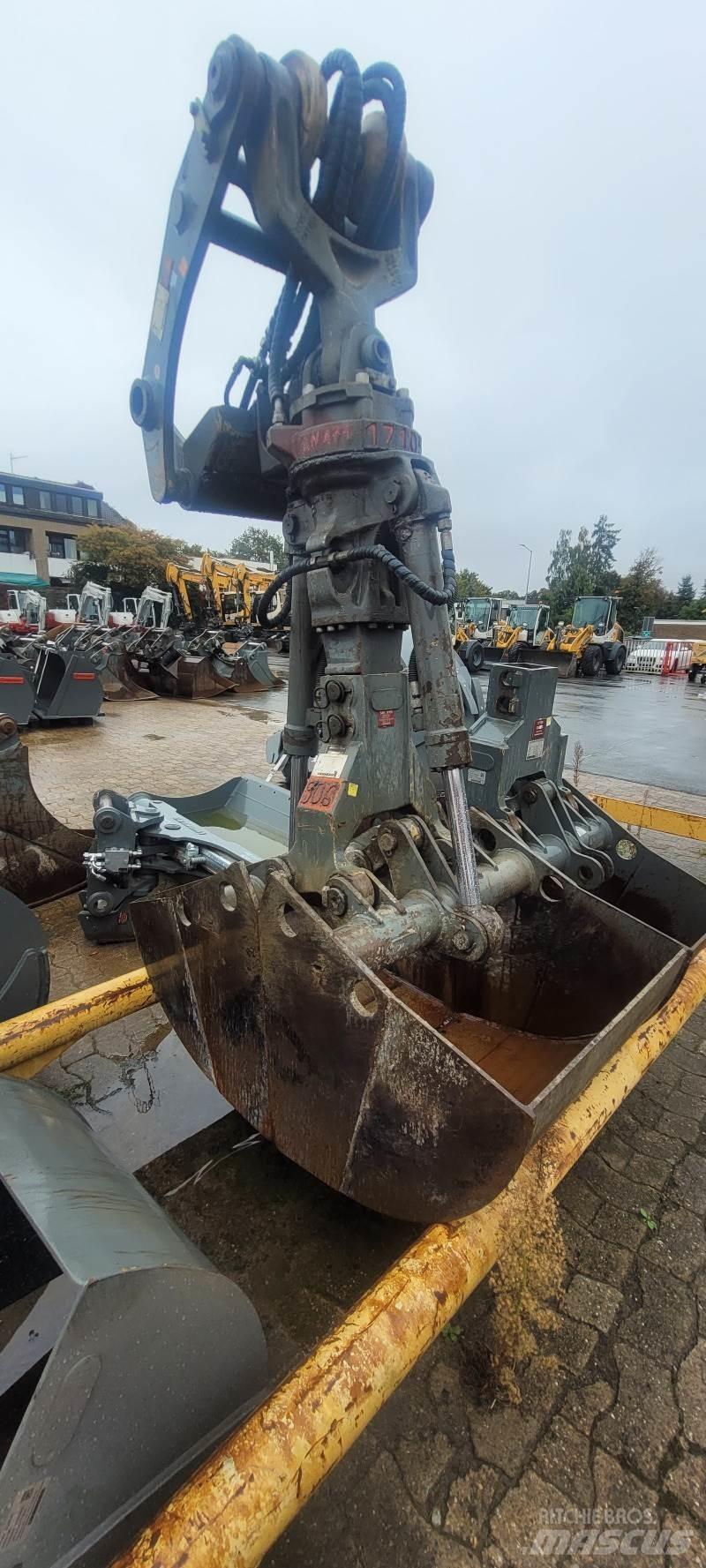 Liebherr GM 10B Priedai