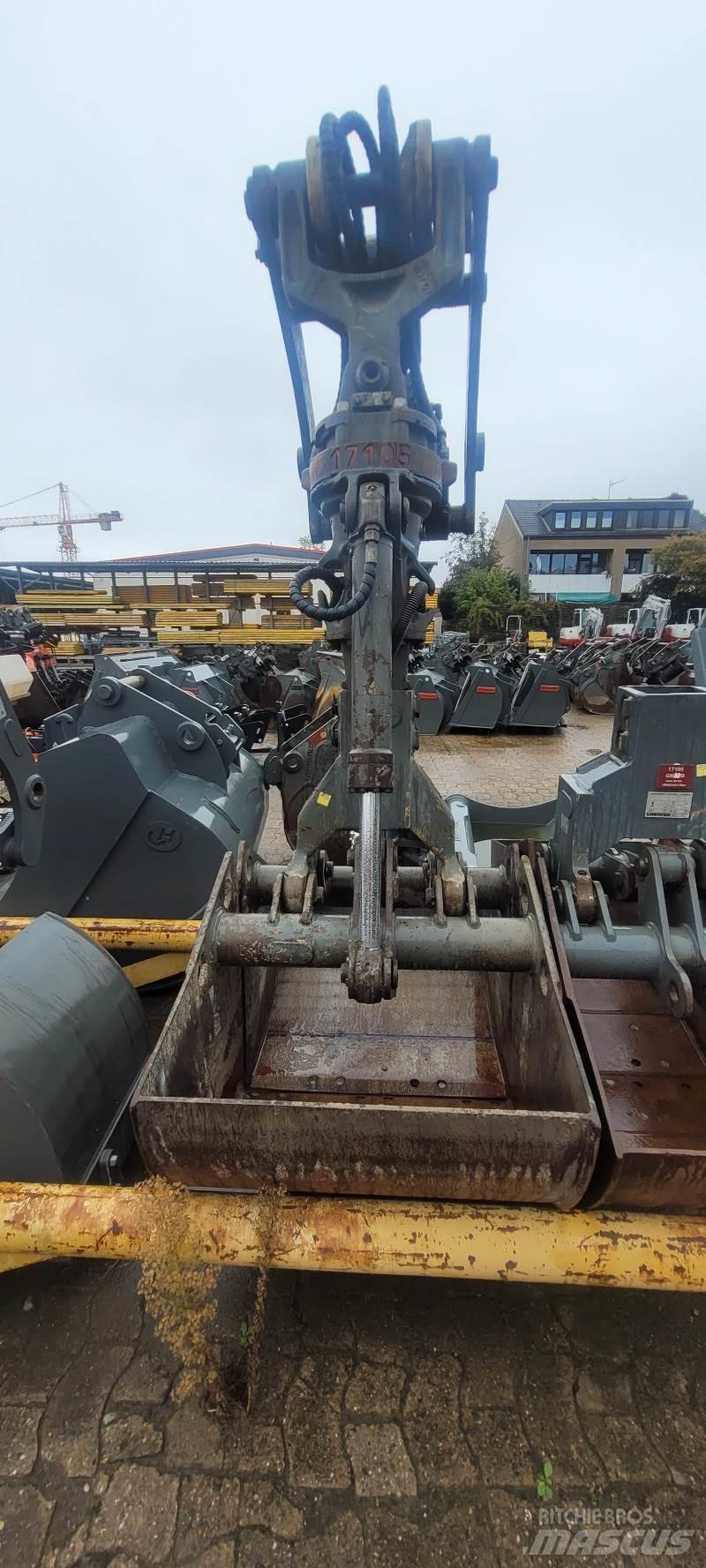 Liebherr GM 10B Priedai