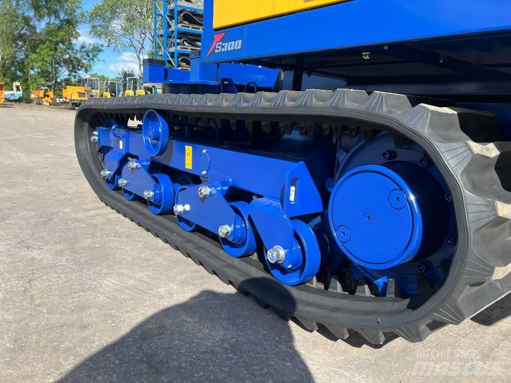 Canycom s300 Vikšrinė savivartė technika