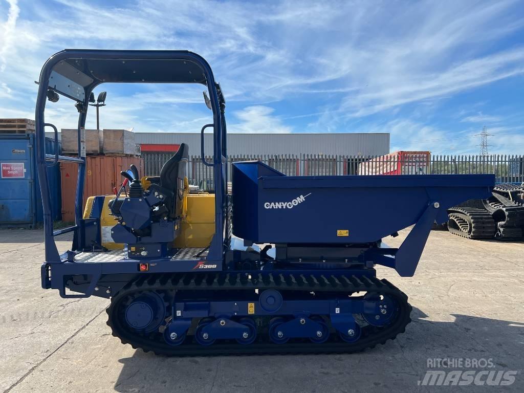 Canycom s300 Vikšrinė savivartė technika