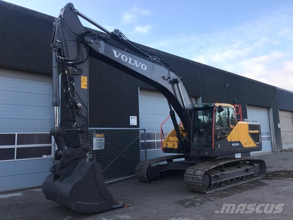 Volvo EC 250 E Vikšriniai ekskavatoriai