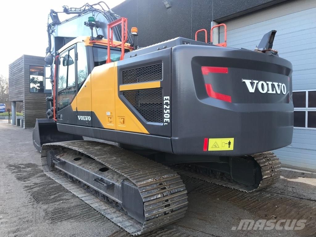 Volvo EC 250 E Vikšriniai ekskavatoriai