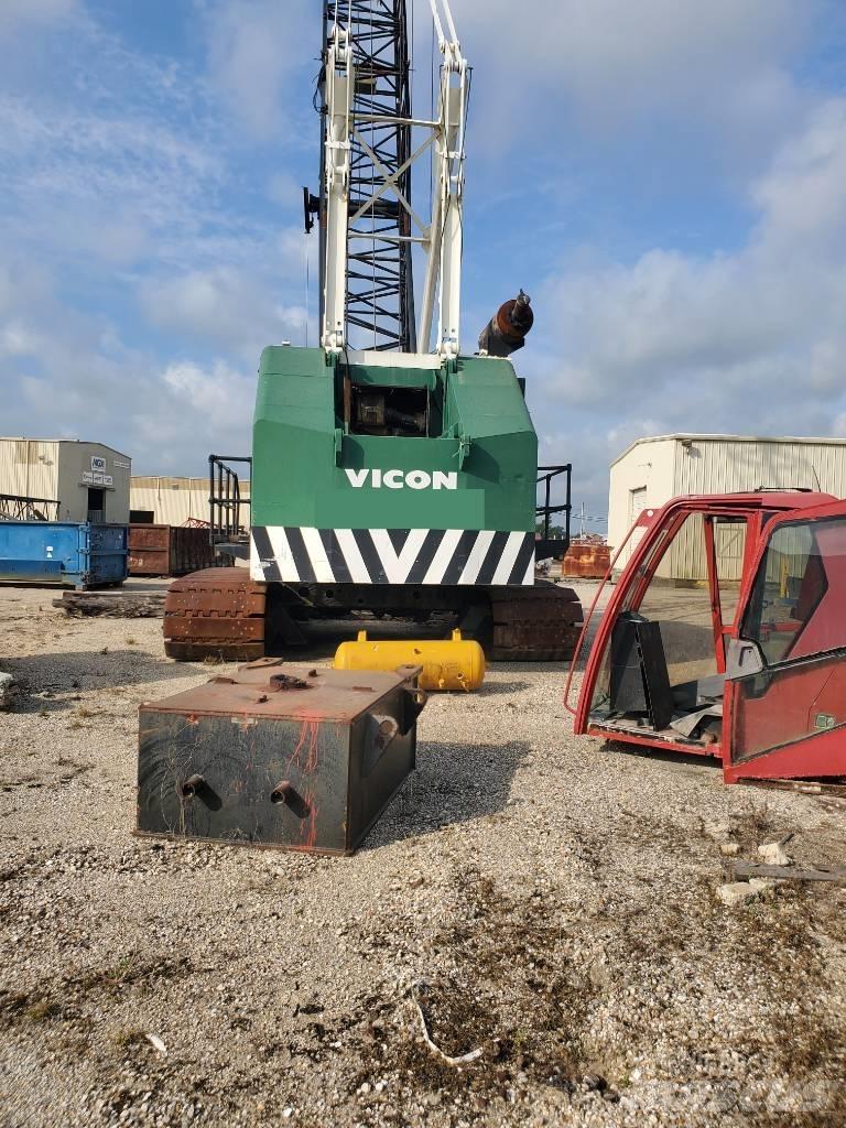 Manitowoc 3900 W Vikšriniai kranai