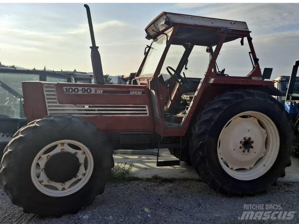Fiat 100-90 Traktoriai