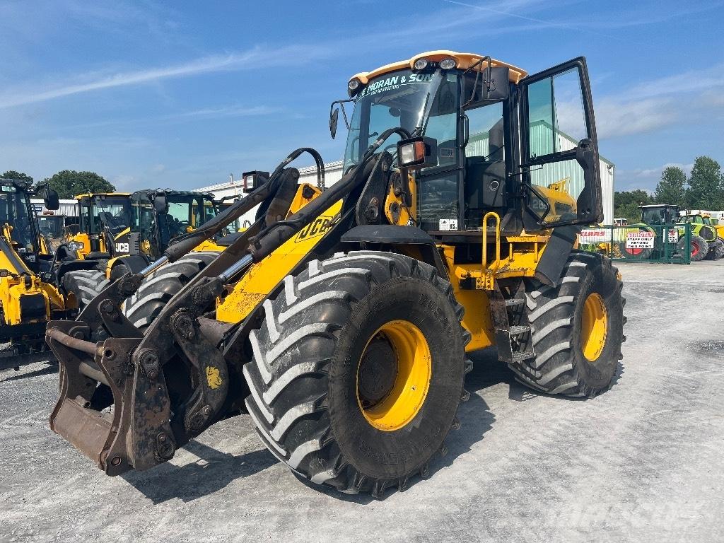 JCB 426 E Naudoti ratiniai krautuvai