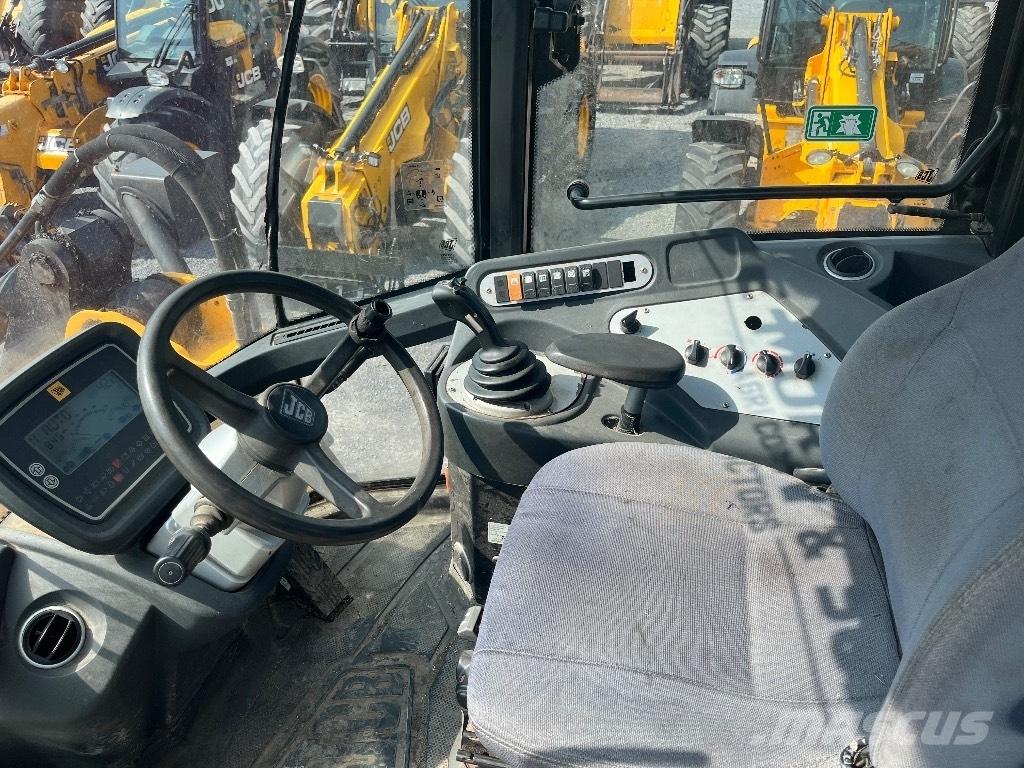 JCB 426 E Naudoti ratiniai krautuvai