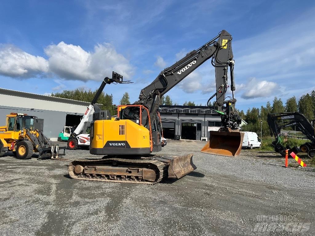 Volvo ECR 145 EL Vikšriniai ekskavatoriai