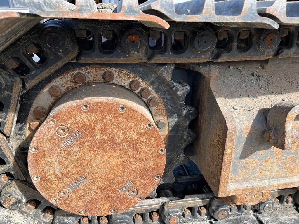 Volvo ECR 145 EL Vikšriniai ekskavatoriai