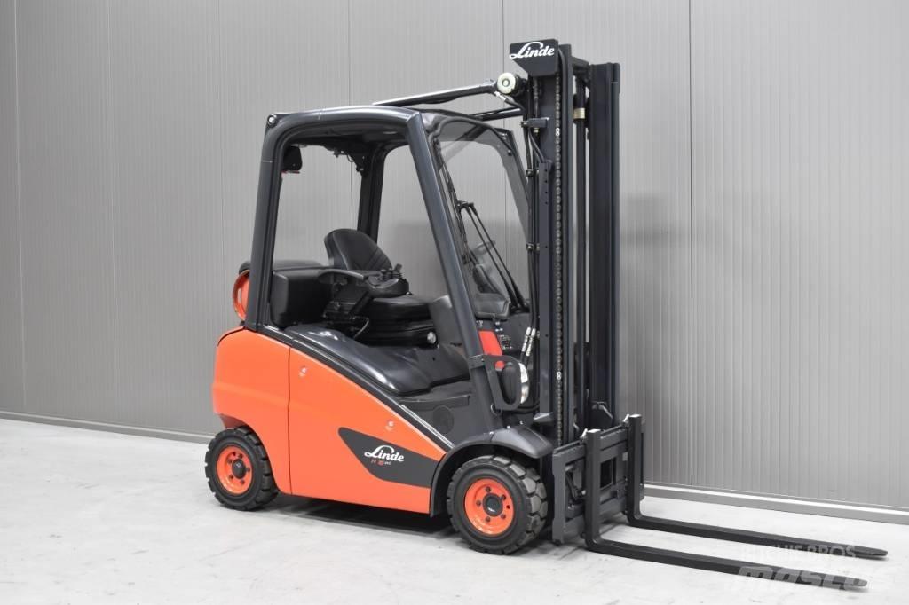 Linde H 16 T - 01 LPG (dujiniai) krautuvai