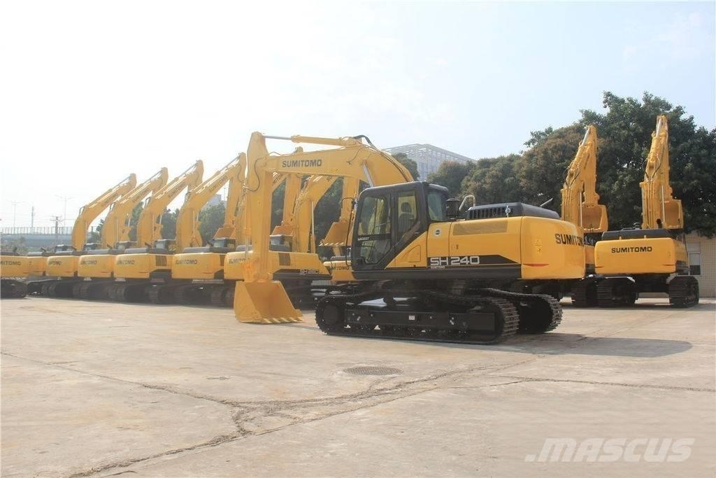 Sumitomo SH240 Vikšriniai ekskavatoriai