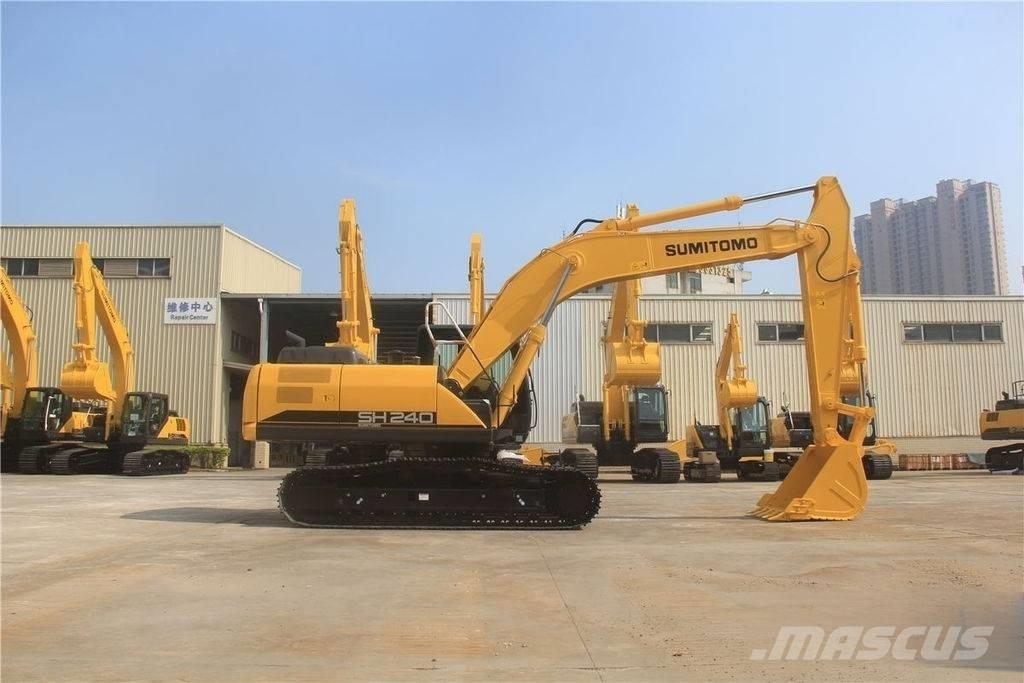 Sumitomo SH240 Vikšriniai ekskavatoriai