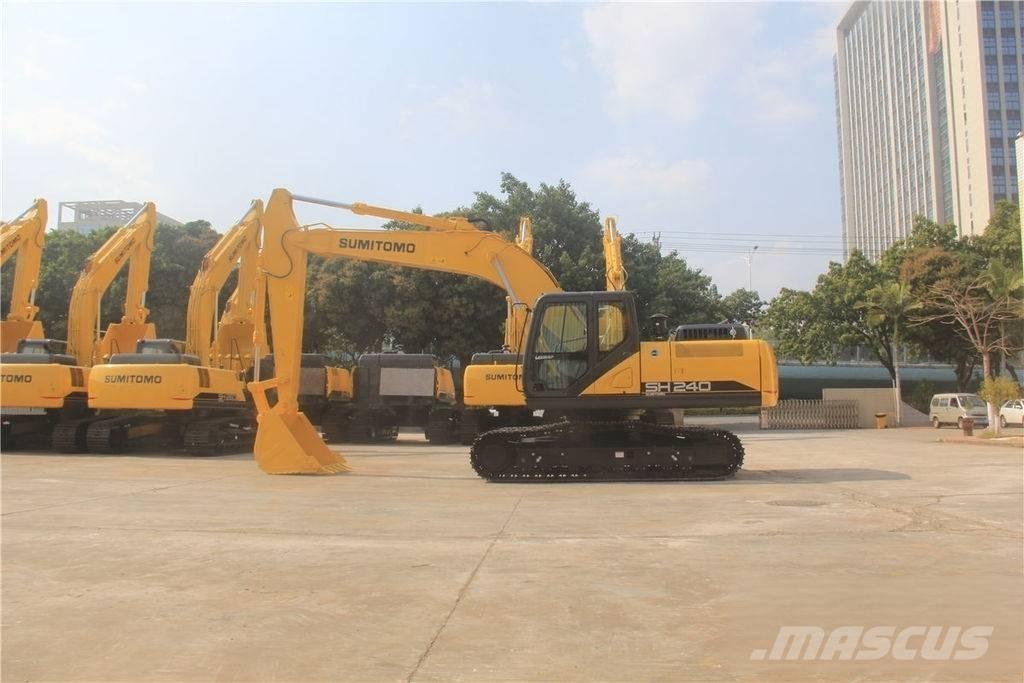 Sumitomo SH240 Vikšriniai ekskavatoriai