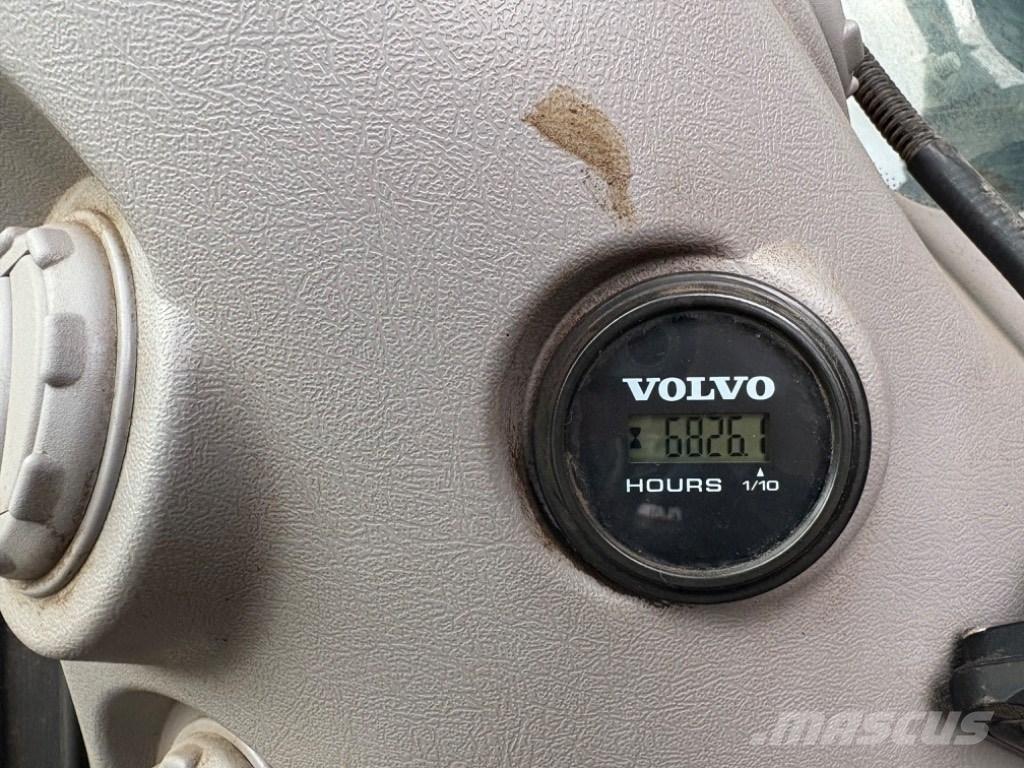 Volvo EC 250 EL Vikšriniai ekskavatoriai