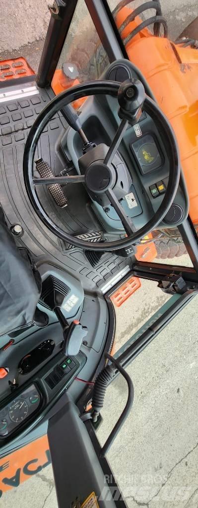 Fiat-Kobelco B95 Ekskavatoriniai krautuvai