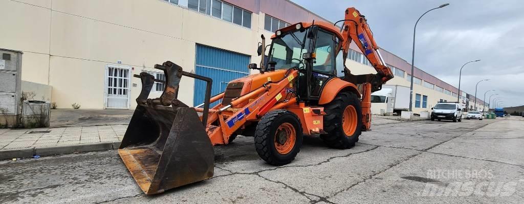 Fiat-Kobelco B95 Ekskavatoriniai krautuvai