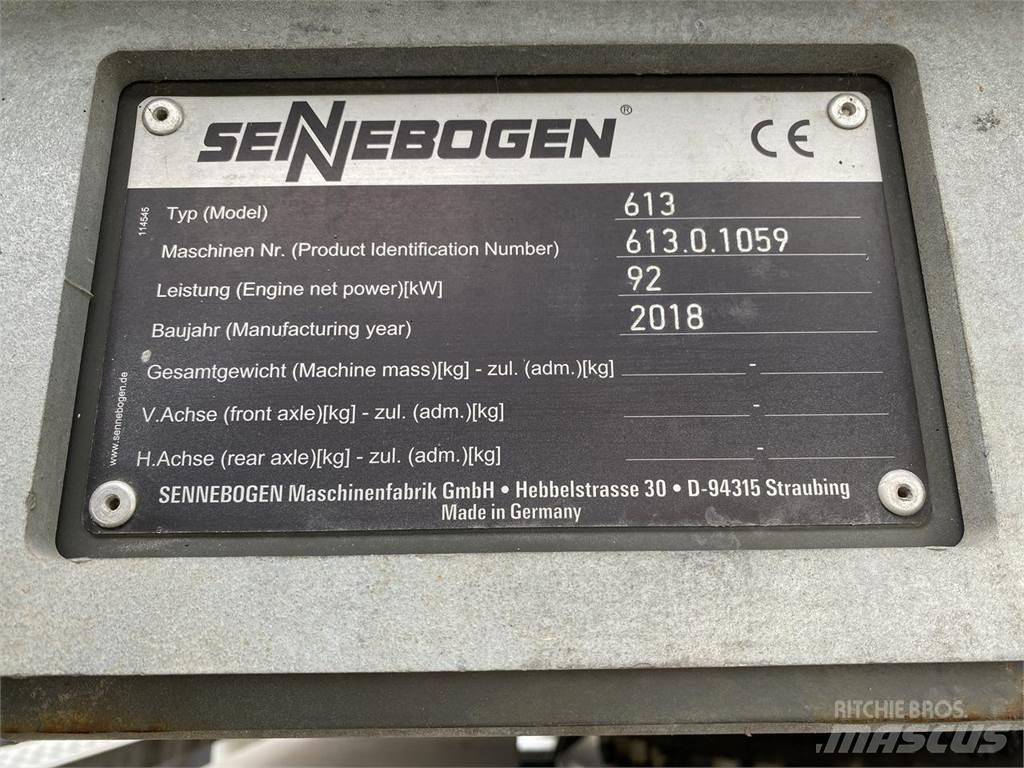 Sennebogen 613E-R Visureigiai kranai