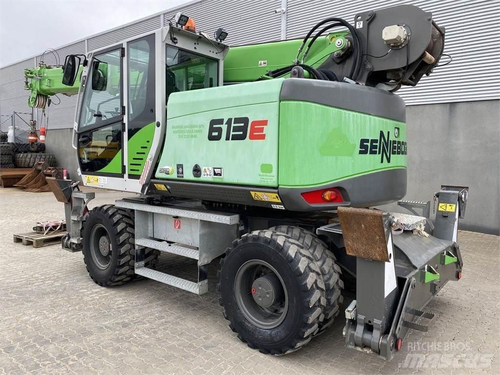 Sennebogen 613E-R Visureigiai kranai