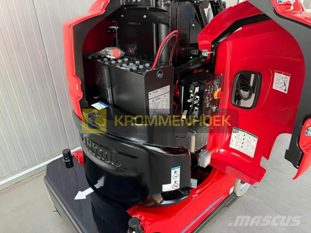 Manitou 100 VJR Kiti keltuvai ir platformos