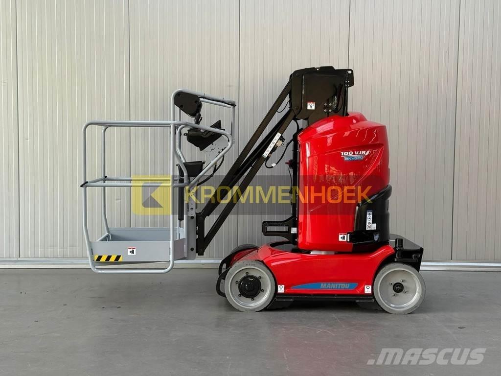 Manitou 100 VJR Kiti keltuvai ir platformos