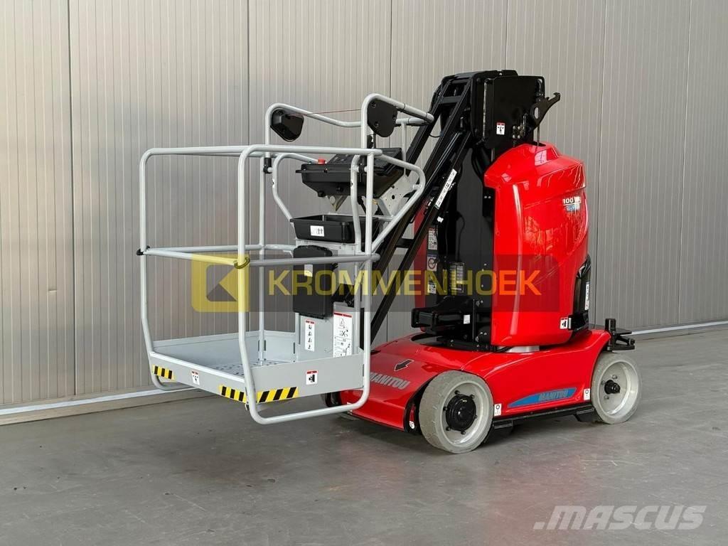 Manitou 100 VJR Kiti keltuvai ir platformos