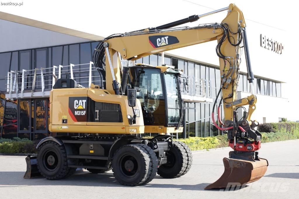 CAT M 315 F Ratiniai ekskavatoriai