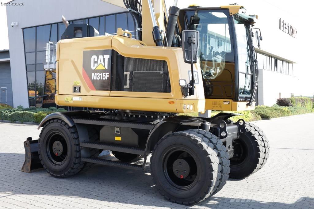CAT M 315 F Ratiniai ekskavatoriai