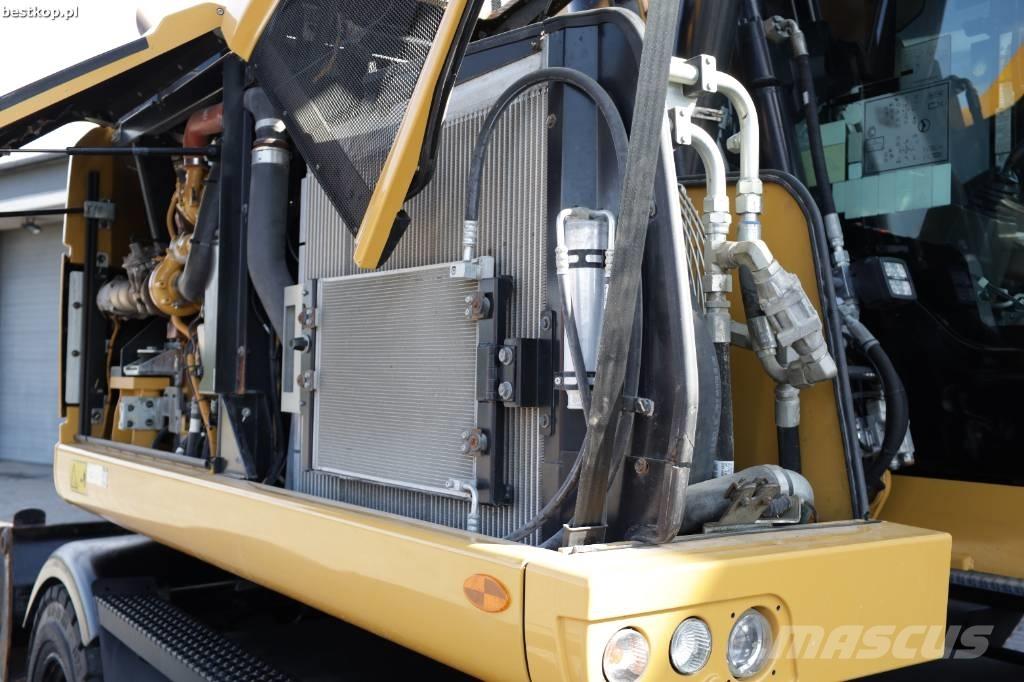 CAT M 315 F Ratiniai ekskavatoriai