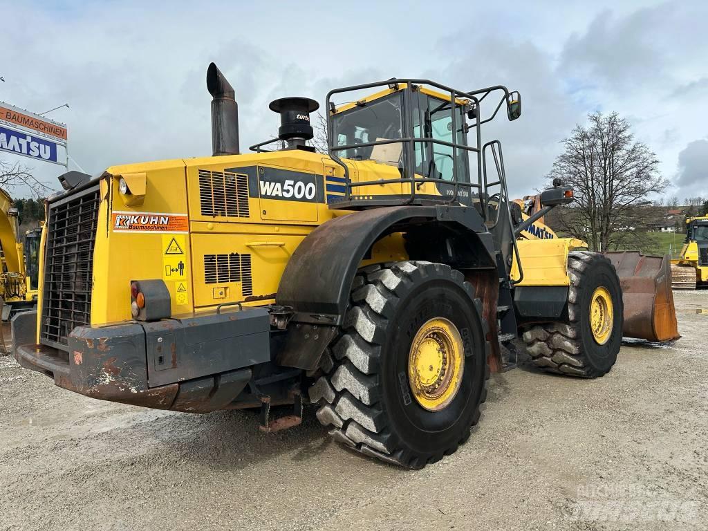 Komatsu WA 500-7 Naudoti ratiniai krautuvai