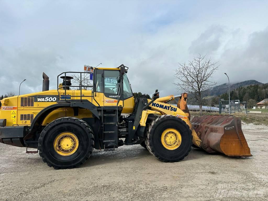 Komatsu WA 500-7 Naudoti ratiniai krautuvai