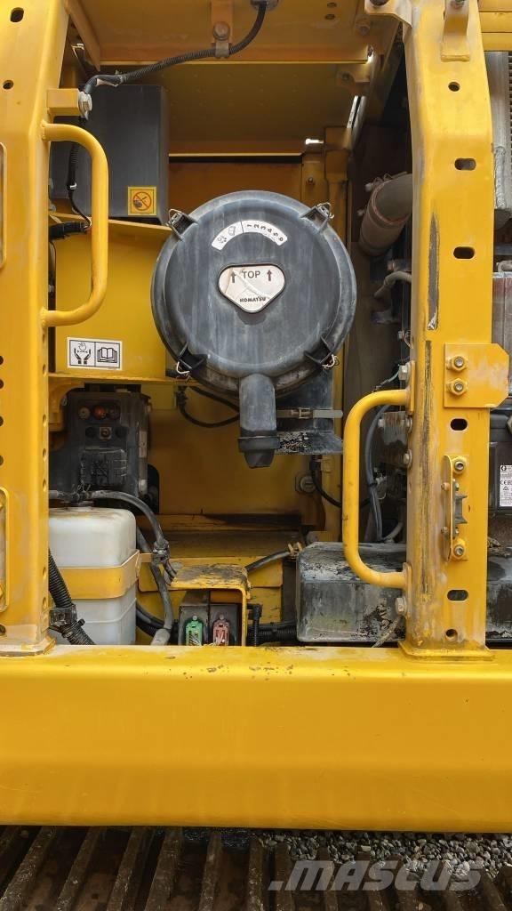 Komatsu PC290LC-11EO Vikšriniai ekskavatoriai