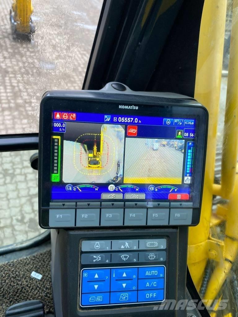 Komatsu PC290LC-11EO Vikšriniai ekskavatoriai