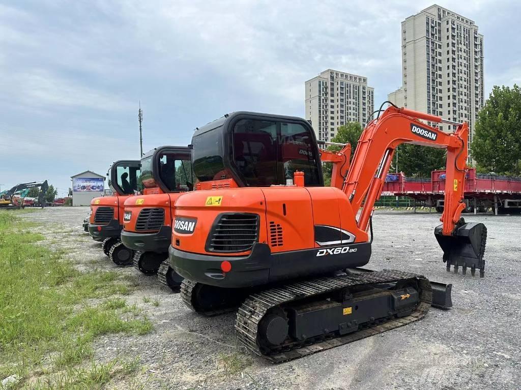 Doosan DX60-9 Mini ekskavatoriai < 7 t
