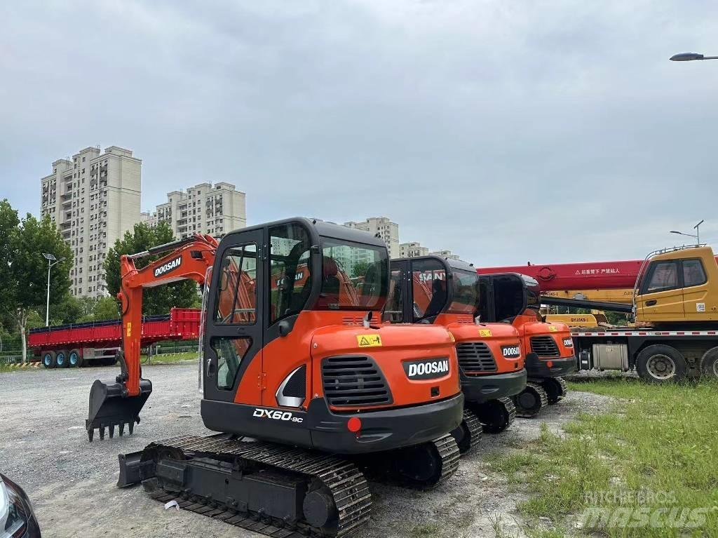 Doosan DX60-9 Mini ekskavatoriai < 7 t