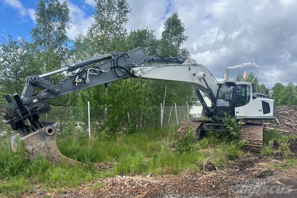 Liebherr R 946 Vikšriniai ekskavatoriai