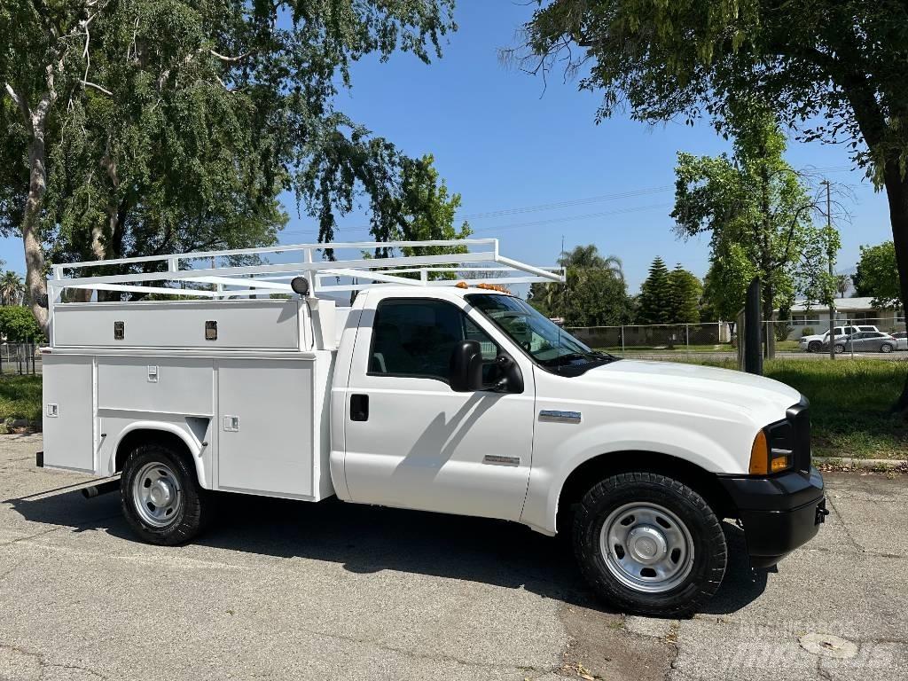 Ford F 350 Pikapai / Bortiniai sunkvežimiai