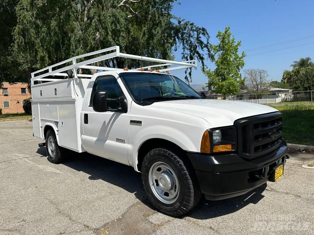 Ford F 350 Pikapai / Bortiniai sunkvežimiai