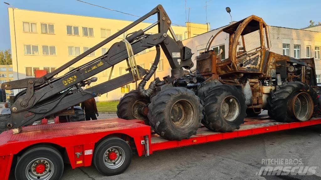 Preuss 86 V.III Važiuoklė ir suspensija