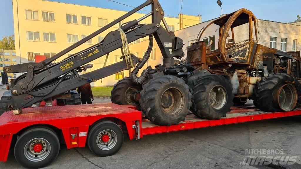 Preuss 86 V.III Važiuoklė ir suspensija