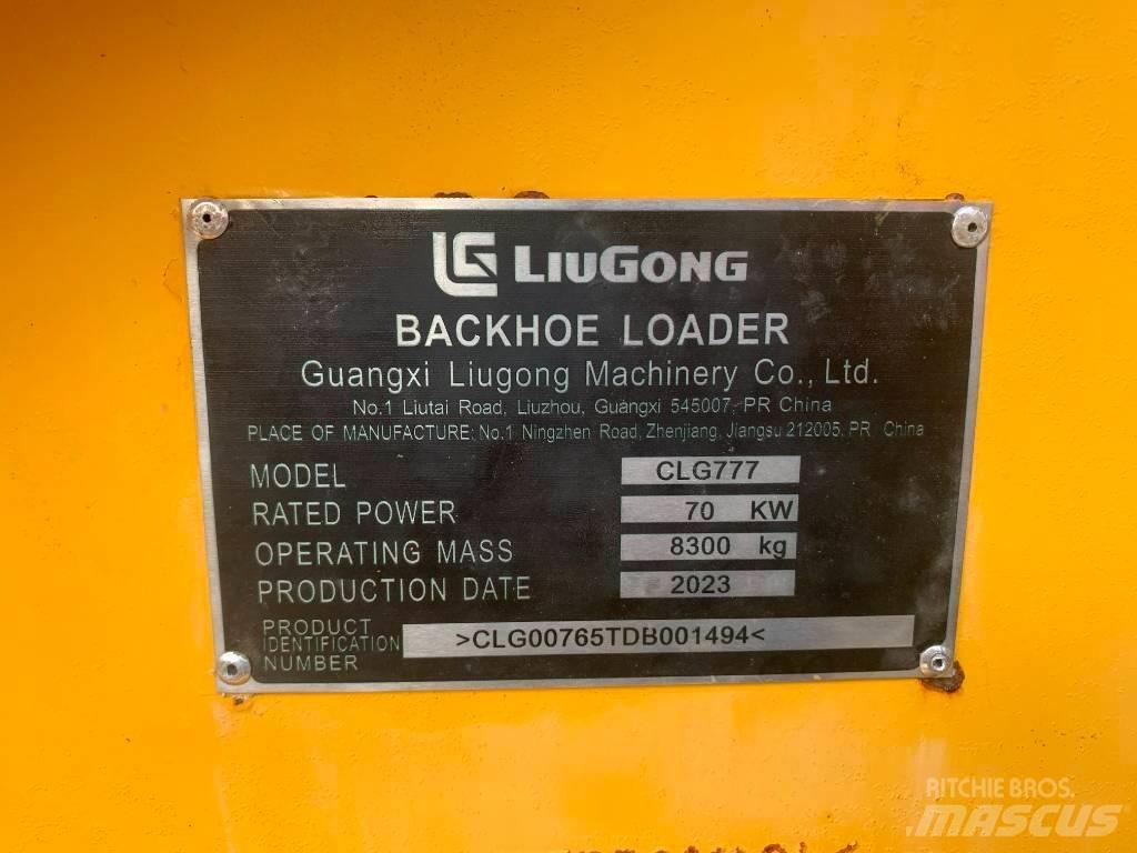 LiuGong 856 H Ratiniai ekskavatoriai
