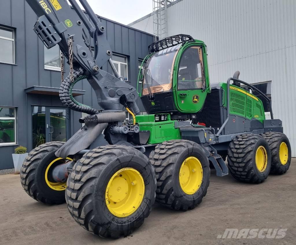 John Deere 1270 G Miško technika (Harvesteriai)