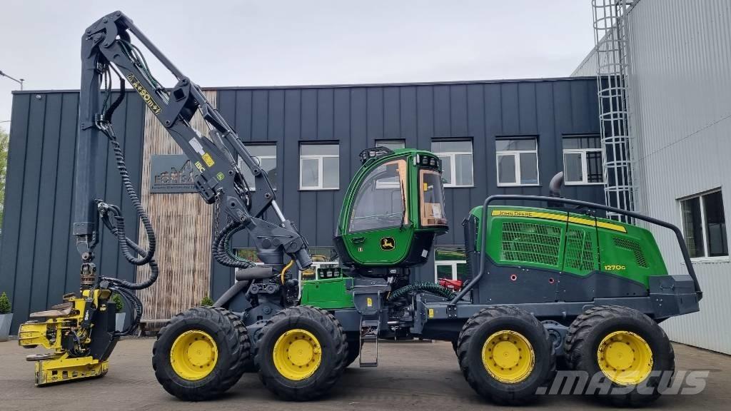 John Deere 1270 G Miško technika (Harvesteriai)