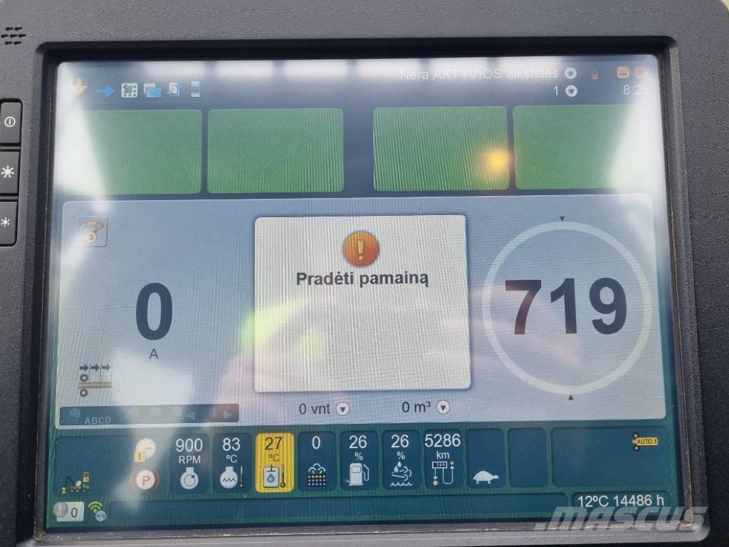 John Deere 1270 G Miško technika (Harvesteriai)