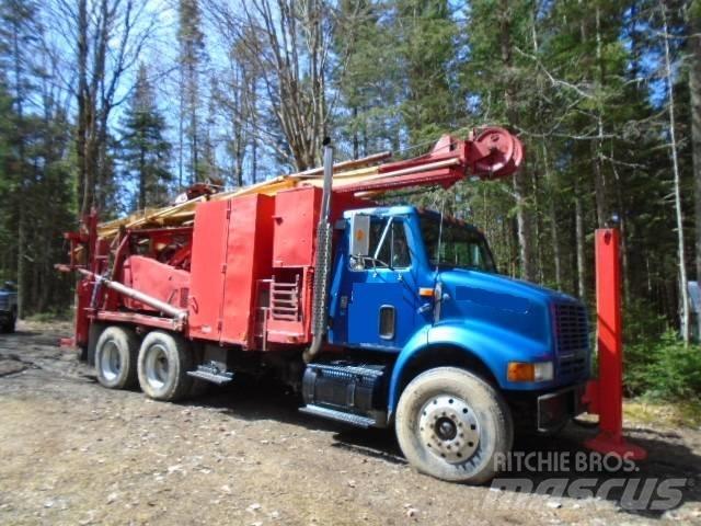 Bucyrus-Erie 22W Šulinių gręžimo technika