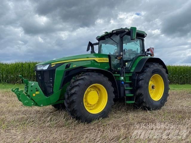 John Deere 8r410 Traktoriai